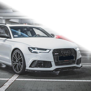 Khô sợi Carbon cho <span class=keywords><strong>Audi</strong></span> S5 RS5 B9 b9.5 front bumper Spoiler môi Trọng lượng nhẹ hiệu suất xe sợi Carbon body Kit accessoires - Product Image 5