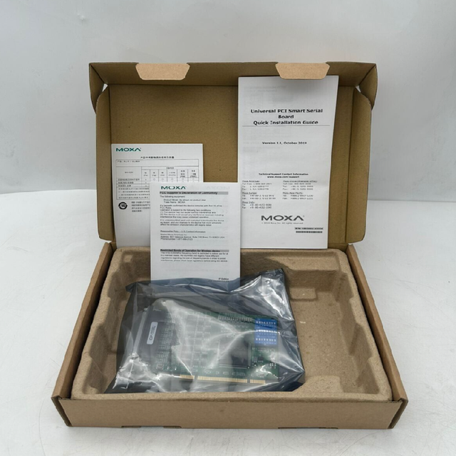 CP-118U V1.1 8-PORT RS-232/422/485 PCI SERIAL CARD