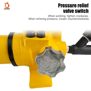 Bomba de potencia para herramientas hidráulicas Bomba de mano portátil de alta presión para herramientas hidráulicas - Product Image 4