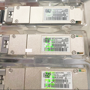 Trong kho QSFP-40/100-sr-bd 100gbe 40gbe sr-bidi LC thu phát với ba chiều qsfp (Thương hiệu Mới niêm phong) 1-năm Bảo Hành Gốc - Product Image 4