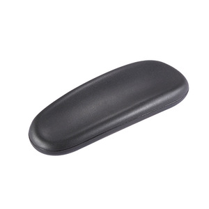 Accesorios para reposabrazos de silla de oficina A023, superficie de PU negra, para sillas de juego y de negocios - Product Image 2