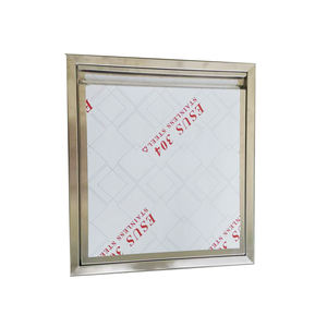 VIICTORY COCINA Gabinete de cocina de Isla de barbacoa al aire libre moderno 201/304 madera maciza de acero inoxidable con fregadero de puerta S/S diseño incorporado - Product Image 5