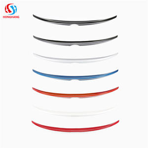 Aileron de pièces d'auto de fabrication d'usine de Honghang, ailes de becquets arrière d'automobile adaptées pour Toyota Corolla 2014 2015 2016 2017 2018 - Product Image 6