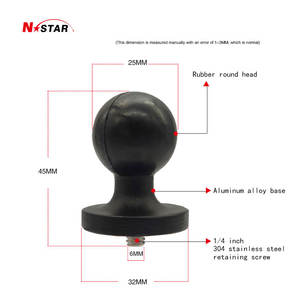 Adaptateur 1/4 pour GoPro <span class=keywords><strong>Hero</strong></span> 10 pour caméra <span class=keywords><strong>Go</strong></span> <span class=keywords><strong>Pro</strong></span> Adaptateur de base Vis de montage 1/4 pouce pour Gopro - Product Image 6