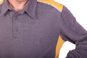 Cómoda ropa de trabajo de minería ropa de trabajo 100% algodón <span class=keywords><strong>Interlock</strong></span> Fr ropa Anti fuego sudadera - Product Image 6