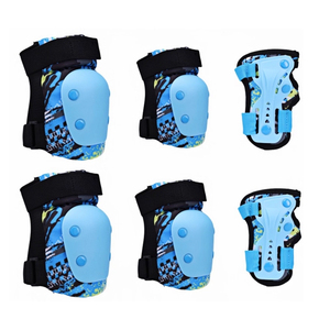 Protection complète épaisse OEM ODM pour patins <span class=keywords><strong>à</strong></span> roulettes, genouillères de sport, skateboard, gym, cyclisme, coudières réglables pour enfants - Product Image 4