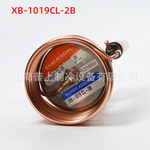 Élément de détection de température pour vanne d'expansion thermique Emerson XB-1019HZ-1B en cuivre, équilibrage externe pour évaporateur R22 - Product Image 4