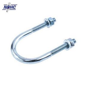 Pernos en U Cuadrados de Grado Industrial, Clase 10.9 y 12.9, Acabado de Óxido Negro, Acero al Carbono, Titanio, Tamaños Personalizados <span class=keywords><strong>M10</strong></span>-M36 - Product Image 3