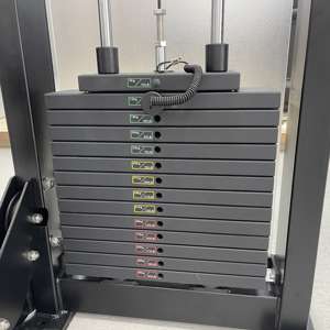 Machine de musculation professionnelle à sélection de poids par broches pour <span class=keywords><strong>Biceps</strong></span> et Triceps avec poignée Hammer - Product Image 5