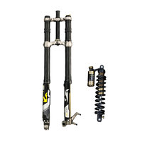 Woodniu pour Surron Light Bee X Pièces Dirtbike Motos Cadre Batterie Moteur Contrôleur Fourche Avant Jeu de Roues Cadre