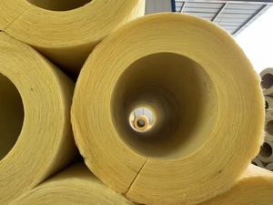 Dongkang ISO chứng nhận thiết kế hiện đại kính len hơi nước Ống cách nhiệt chống cháy tấm cách nhiệt - Product Image 5