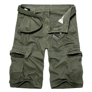Mens Camouflage Cargo <strong>Shorts</strong> Summer Green <strong>Shorts</strong> Men Loose Multi-Pocket <strong>Shorts</strong> Homme Casual Bermuda <strong>Trousers</strong> - Product Image 5