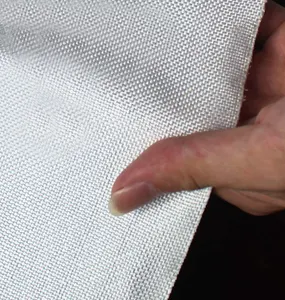Tissu Uhmwpe tissé résistant aux coupures le plus léger 130gsm,140gsm,160gsm,180gsm Fabricant Tissu en fibre Uhmwpe
