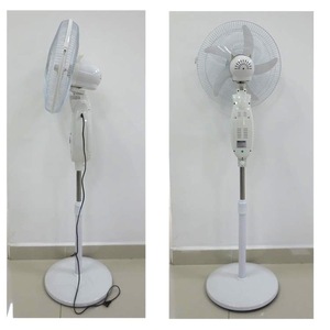 Quạt Đứng AC DC Tiết Kiệm Năng Lượng Mặt Trời 16 Inch Quạt Điện Năng Lượng Mặt Trời Quạt Để Bàn Năng Lượng Mặt Trời Đèn Sạc Khẩn Cấp - Product Image 6