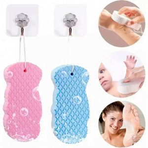 3D <b>Melamine</b> Resin <b>Sponge</b> Exfoliating Bath Scrubbing <b>Sponge</b> Soft Body Scrubber Shower Brush High Water Absorption Dead Skin - Product Image 5