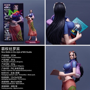 ฟิกเกอร์อนิเมะวันพีซ นิโค โรบิน สวยงาม ของสะสม งานพลาสติก - Product Image 2