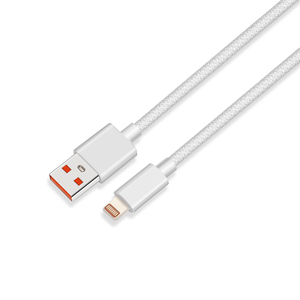 Mfi Chứng Nhận Bện Nylon USB Cho <span class=keywords><strong>IOS</strong></span> Cáp Cáp Nhanh Chóng Sạc Dữ Liệu Sync Cho Iphone Bền Mối-Miễn Phí Sạc - Product Image 2