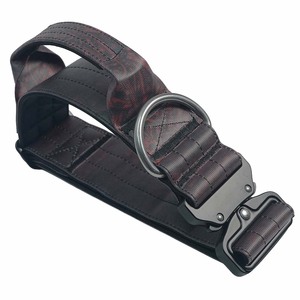 New Waterproof <b>Pet</b> Dog <b>Collar</b> nylon Waterproof Material with Soft Padded Deluxe Metal Quick Release Insert Buckle - Product Image 4