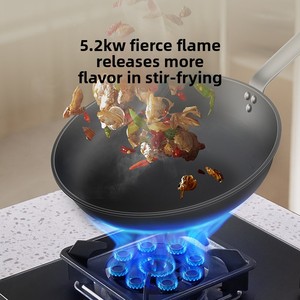 Cocina de <span class=keywords><strong>Gas</strong></span> de Doble Quemador UZ331 con Temporizador de 180 Minutos, <span class=keywords><strong>Gas</strong></span> Natural/<span class=keywords><strong>Gas</strong></span> Licuado de Petróleo, Instalación Empotrada/en <span class=keywords><strong>Encimera</strong></span>, 5KW - Product Image 4