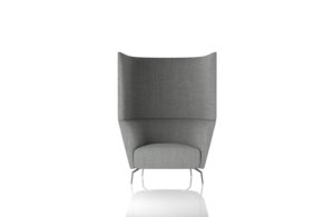 Divani Sezionali Curvi in Tessuto, Arredamento per Ufficio, Sala d'Attesa VIP, Sala Conferenze, Area Aperta, Divano Angolare con Cuscini - Product Image 6