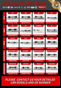 GJF Auto Drive System Factory Direct Arbre de transmission avant gauche de haute qualité <span class=keywords><strong>Essieu</strong></span> Cv <span class=keywords><strong>pour</strong></span> Peugeot <span class=keywords><strong>206</strong></span> 207 2005-2008 C-CT023A-8H - Product Image 6