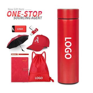 Bouteille d'eau intelligente en acier inoxydable de haute qualité 500 ml avec affichage numérique LED de température pour enfants - Product Image 1