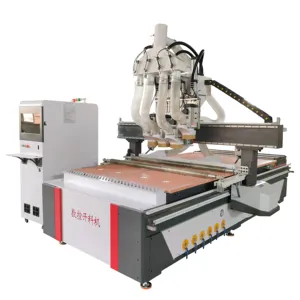 1325 2030 2 3d Houtbewerking Graveren Router Cnc Machine Snijden Carving Atc Cnc Router Keuken Mdf Ontwerpen Graveur Cutter