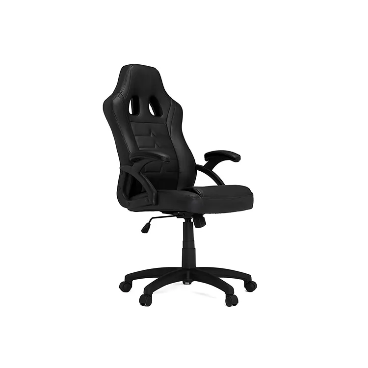 New Design Office Furniture Pu Leather Rotatable Adjustable Height Office Computer Chair
