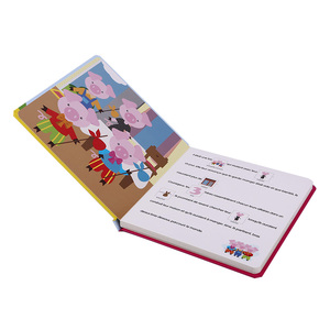 <span class=keywords><strong>2025</strong></span> Chất lượng cao trẻ em của Hội Đồng Quản Trị Dịch vụ in ấn tùy chỉnh mới trẻ em 'dày tông Giấy cuốn sách - Product Image 6