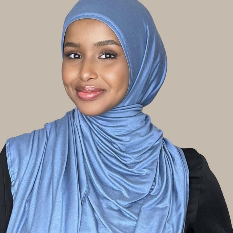 one side hijab