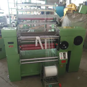 Elastic Band and Tapes Crochet Elastic Belt Machine for Clothes Computerized Flat Knitting Machine Green Gg Belt Credit Ocean