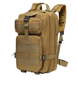 Sac à dos robuste classique avec sangles en toile, idéal pour la chasse, la pêche, l'escalade, la randonnée, l'aventure, léger mais B032 - Product Image 1
