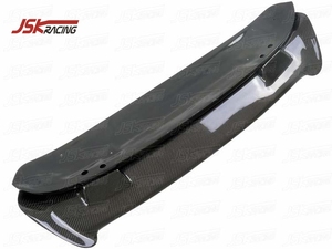 T-R STILE FIBRA del CARBONIO del TETTO SPOILER PER IL PERIODO 1996-2000 <span class=keywords><strong>HONDA</strong></span> <span class=keywords><strong>CIVIC</strong></span> 3DR - Product Image 3