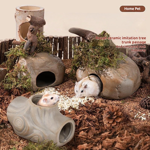 <span class=keywords><strong>Tao</strong></span> Fashion Natural Ceramic Fun Cooling Universal Hamster Shelter - Product Image 4