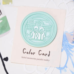 Sceau de cire de haute qualité, série <span class=keywords><strong>saison</strong></span> de remise des diplômes, l'amitié dure pour toujours, motif trésor - Product Image 3