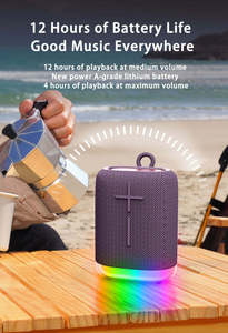 Altavoz Portátil Activo para Juegos, Sonido Estéreo, Activación por Movimiento, Bocina para Exteriores Ecológica con Sonido Envolvente de 360 Grados para 5.0 5-10W - Product Image 2