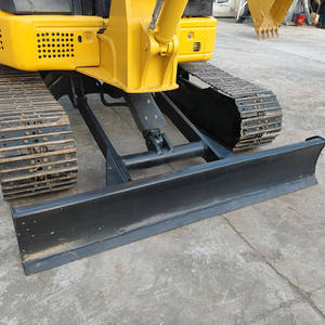 Miniexcavadora de orugas usada de segunda mano de 6 toneladas Komatsu PC55 PC70-8 PC60 PC56 PC60-7 PC35 PC55MR en oferta - Product Image 6