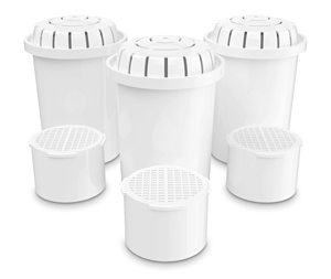 Cartouche filtrante en charbon actif multi-étages en gros, conception en dôme, élimine les bactéries - Product Image 1