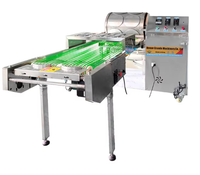 Machine industrielle à fabriquer des feuilles de rouleaux de printemps - Acier inoxydable 304, 1000-3000 pièces/h, Machine à tortillas et chapatis