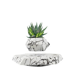 <span class=keywords><strong>Pot</strong></span> de fleurs à lévitation magnétique, <span class=keywords><strong>pot</strong></span> de plante flottant, matériau ABS, forme géométrique, pour bureau, maison, jardin, décoration, design moderne, 5 couleurs - Product Image 3