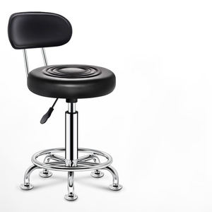Tabouret <span class=keywords><strong>de</strong></span> pédicure réglable en hauteur, chaise <span class=keywords><strong>de</strong></span> technicien, meubles <span class=keywords><strong>de</strong></span> <span class=keywords><strong>salon</strong></span> <span class=keywords><strong>de</strong></span> beauté et <span class=keywords><strong>de</strong></span> barbier en cuir synthétique bon marché en gros d'Afrique - Product Image 3