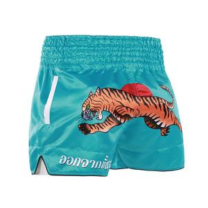 Séchage rapide Muay Thai Shorts Boxe Sanda Pantalon De Combat Formation Professionnelle Hommes Lutte Porter Des Shorts - Product Image 1