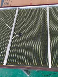 Wholesale Wall Mounted <strong>Heater</strong> 500W 600W <strong>Plug</strong> <strong>in</strong> Infrared Panel with LED Display - Product Image 4