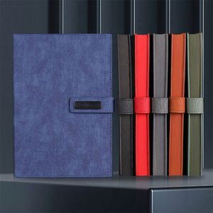 High Quality Business Office Custom Printed Leather Cover Travelers <b>Journal</b> Notebook A5 - Product Image 2