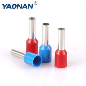 1000個入り 高耐久絶縁圧着ワイヤコネクタ - ピンタイプコードエンドターミナルブーツレースフェルール - Product Image 1