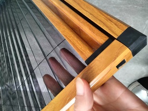 현대 모기향 슬라이딩 스크린 도어 및 창 공장 선호 유리 섬유 PET 및 알루미늄 합금 그물 - Product Image 4