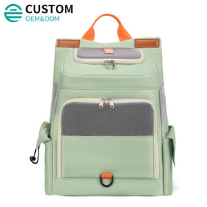 Mochila Fuliya Personalizada <span class=keywords><strong>de</strong></span> Gran Capacidad, Transpirable, para Perros y Gatos Pequeños, para Viajes, Caminatas y Paseos al Aire Libre, Transportadora Portátil para Mascotas - Product Image 1
