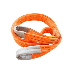 Nặng cơ thể rộng polyester và nylon vải <span class=keywords><strong>Sling</strong></span> <span class=keywords><strong>50t</strong></span> 40 tấn 30 tấn nâng Công suất tròn và mô hình phẳng - Product Image 4