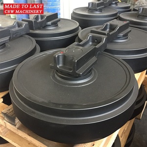 2022ร้อนที่มีคุณภาพสูงคนขี้เกียจล้อรถขุดด้านหน้าคนขี้เกียจช่วงล่างชิ้นส่วนสำหรับ7-10ตันรถขุดคนขี้เกียจลูกกลิ้ง - Product Image 5