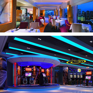 10 15M 24V <span class=keywords><strong>LED</strong></span> RGB dải ánh sáng 3535 sống streaming bầu không khí phòng trang trí ánh sáng - Product Image 5